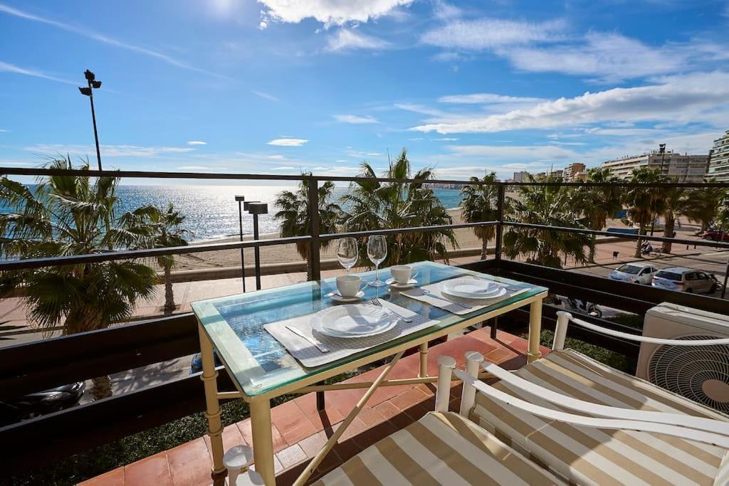 Ferienwohnung Front Sea Line Experience Fuengirola Exterior foto