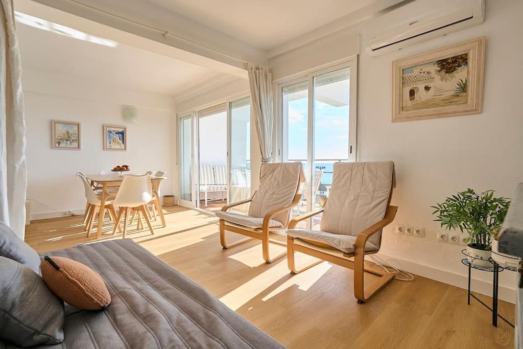 Ferienwohnung Front Sea Line Experience Fuengirola Exterior foto