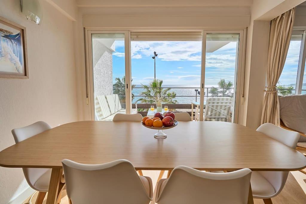Ferienwohnung Front Sea Line Experience Fuengirola Exterior foto