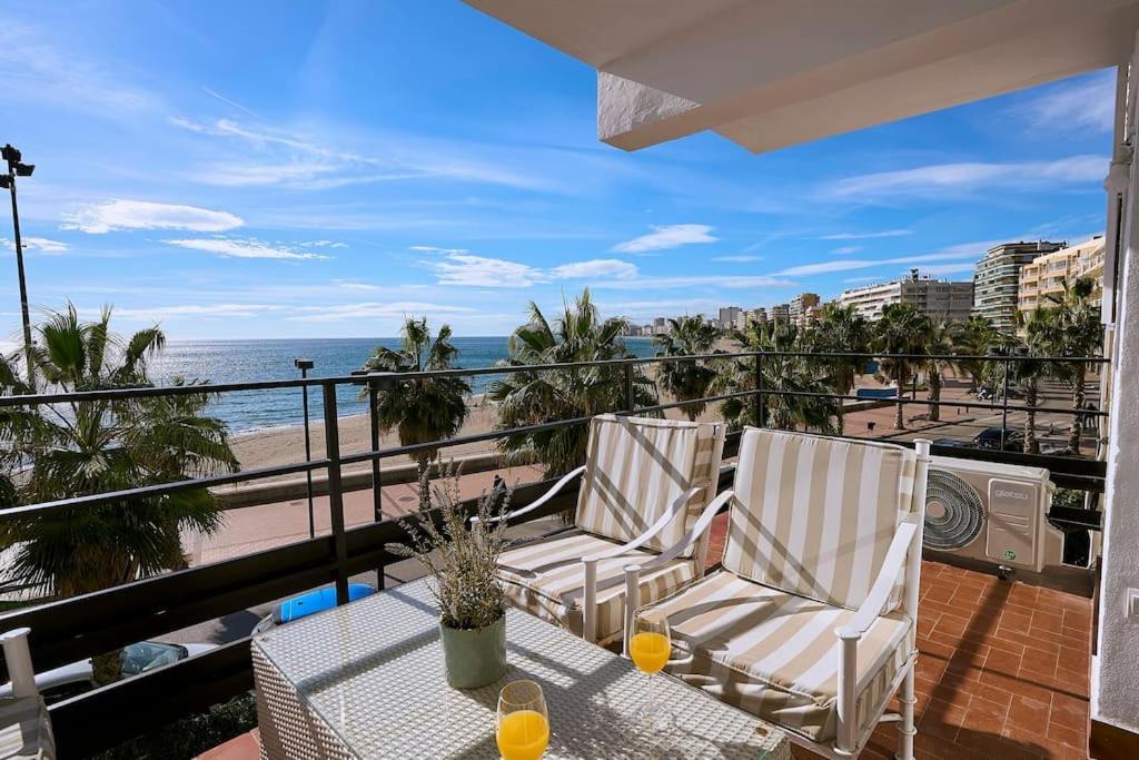 Ferienwohnung Front Sea Line Experience Fuengirola Exterior foto