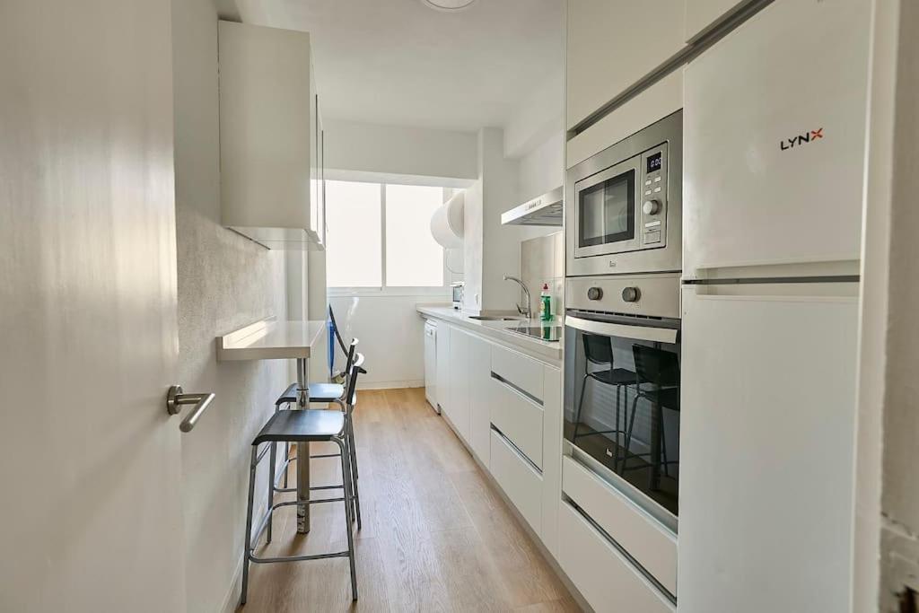 Ferienwohnung Front Sea Line Experience Fuengirola Exterior foto