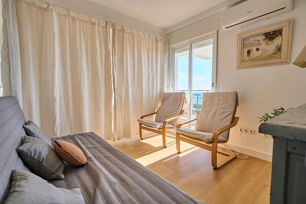 Ferienwohnung Front Sea Line Experience Fuengirola Exterior foto
