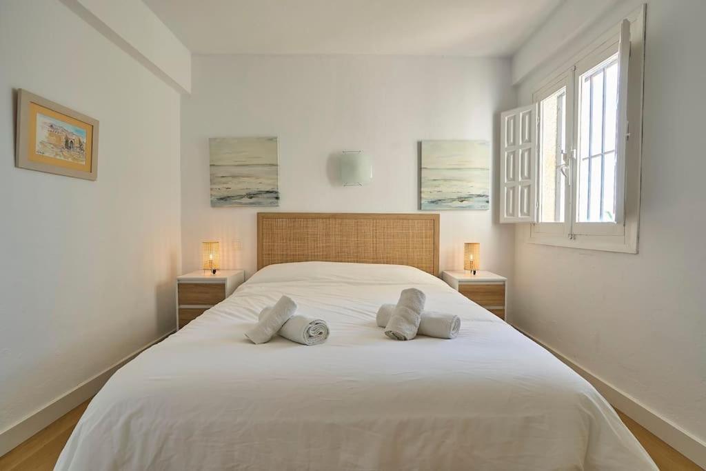 Ferienwohnung Front Sea Line Experience Fuengirola Exterior foto